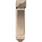 Ekena Millwork Thorton Arts and Crafts Smooth Bracket w/ Offset Brace, Douglas Fir, 7 1/2"W x 26"D x 34"H BKT0806X26X34THR03SDF - alternate 3